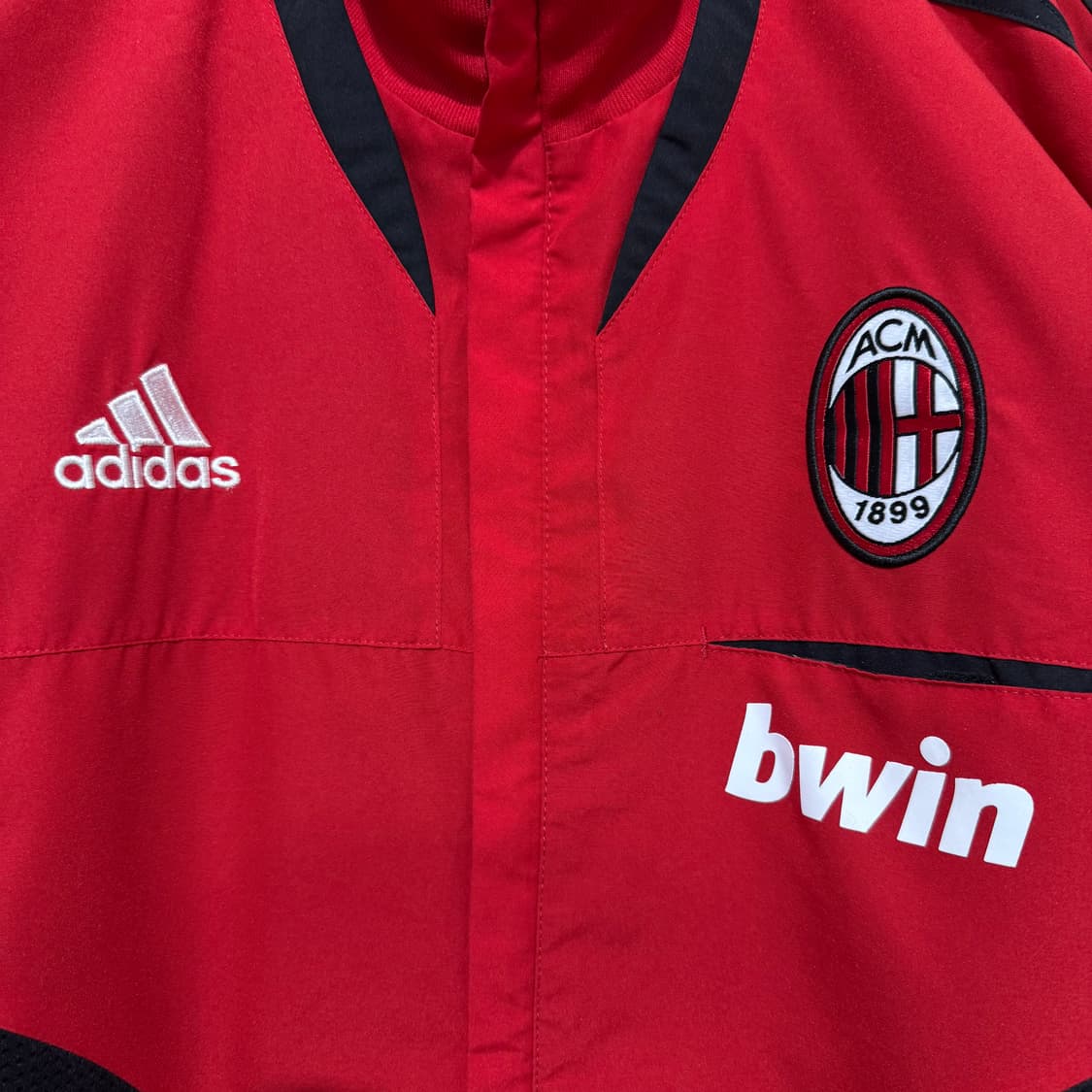 아디다스 07-08 AC밀란 바람막이 상품이미지2