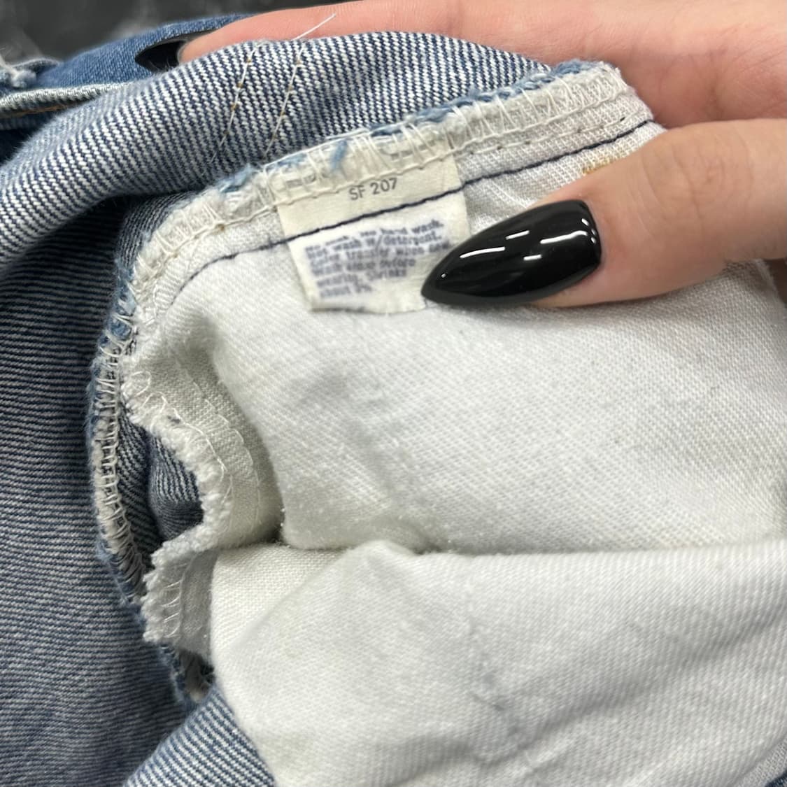 리바이스 646 79년도 데님 상품이미지3