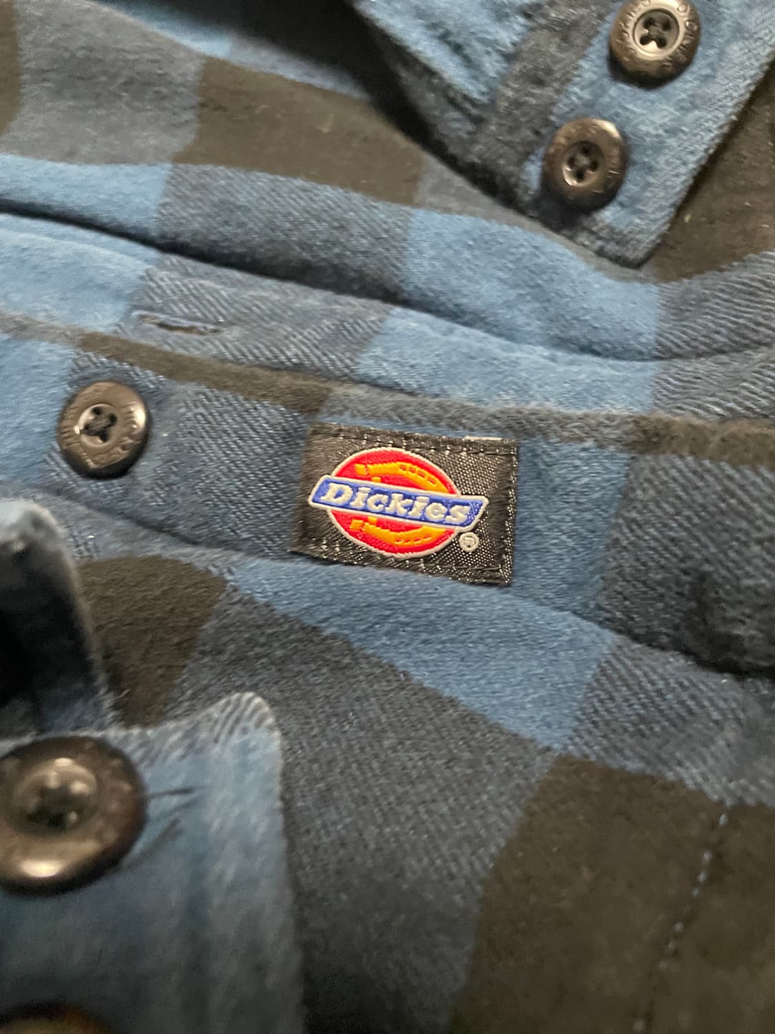 디키즈 체크 자켓 상품이미지3