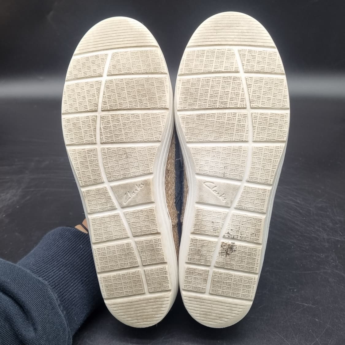 클락스 스웨이드 여성슬립온235 상품이미지3