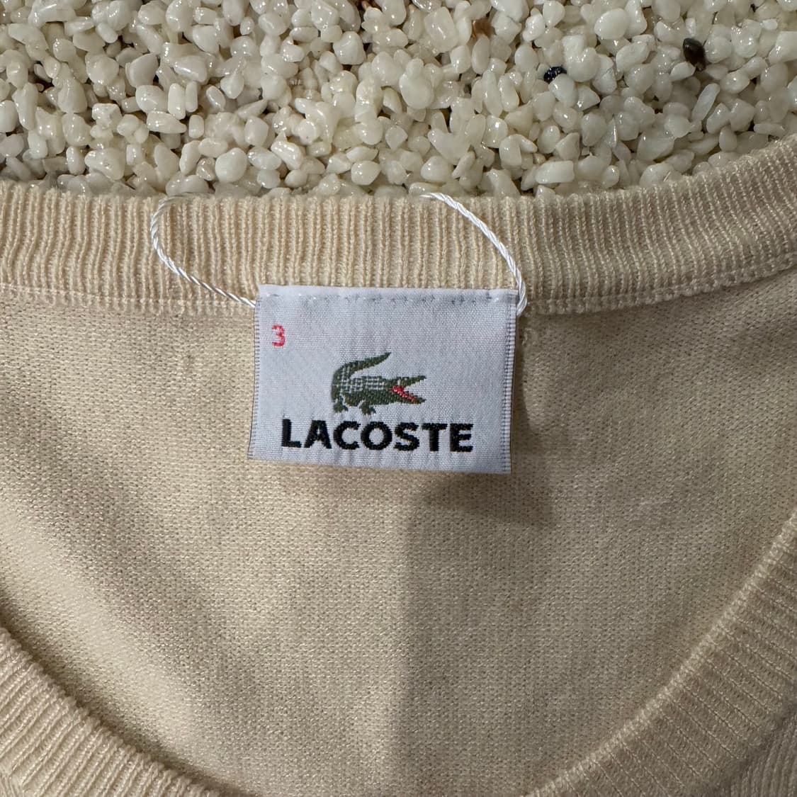 라코스테 긴팔 가디건 ⭐️315 상품이미지3