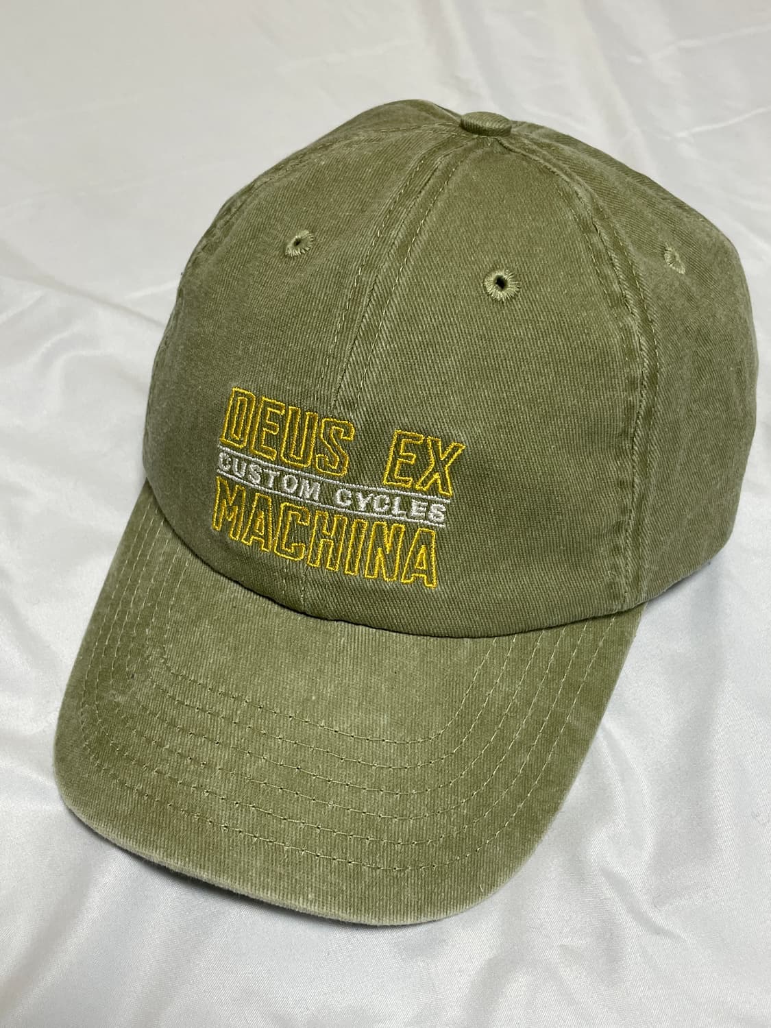 데우스 볼캡 상품이미지1