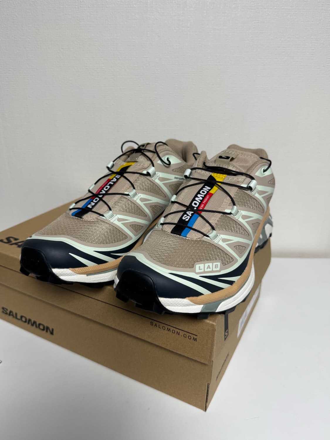 살로몬 XT-6 옥스포드 탄 카본 240 새상품 상품이미지5