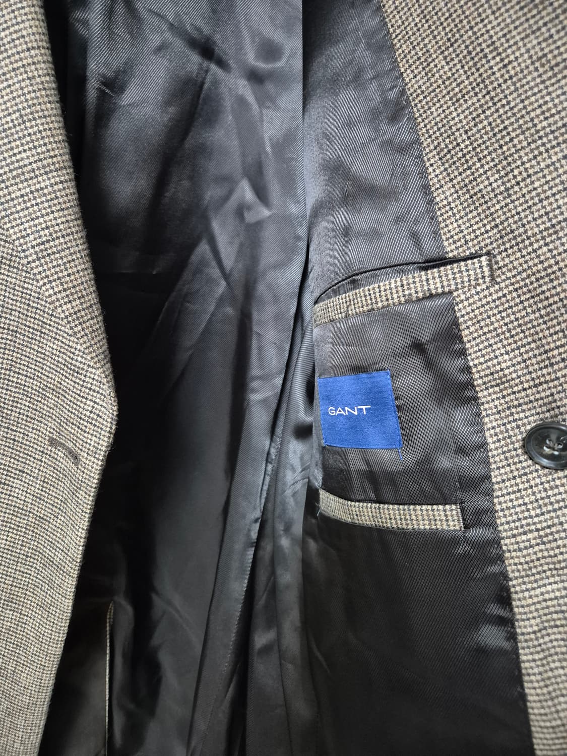 (새제품) 간트 GANT 하운드투스 체크자켓 블레이져 50 상품이미지5