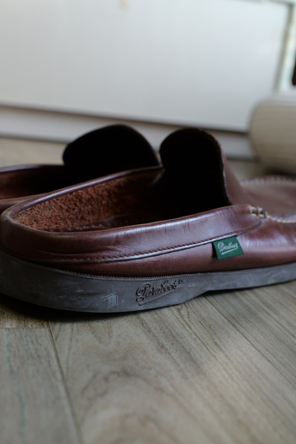 파라부트 바하마 마린 뮬 로퍼 UK8 상품이미지5