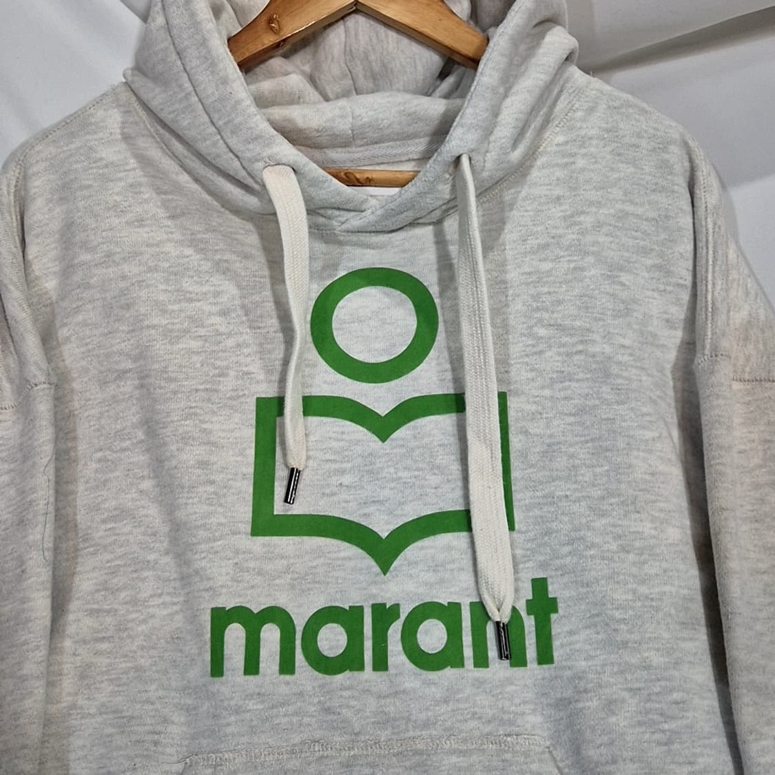 이자벨마랑 빅로고 후드티 상품이미지2