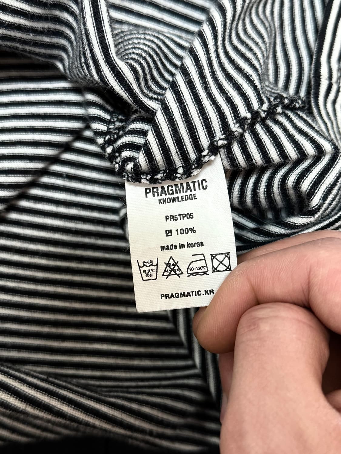 지드래곤 프라그매틱 보더티 롱 슬리브 상품이미지6