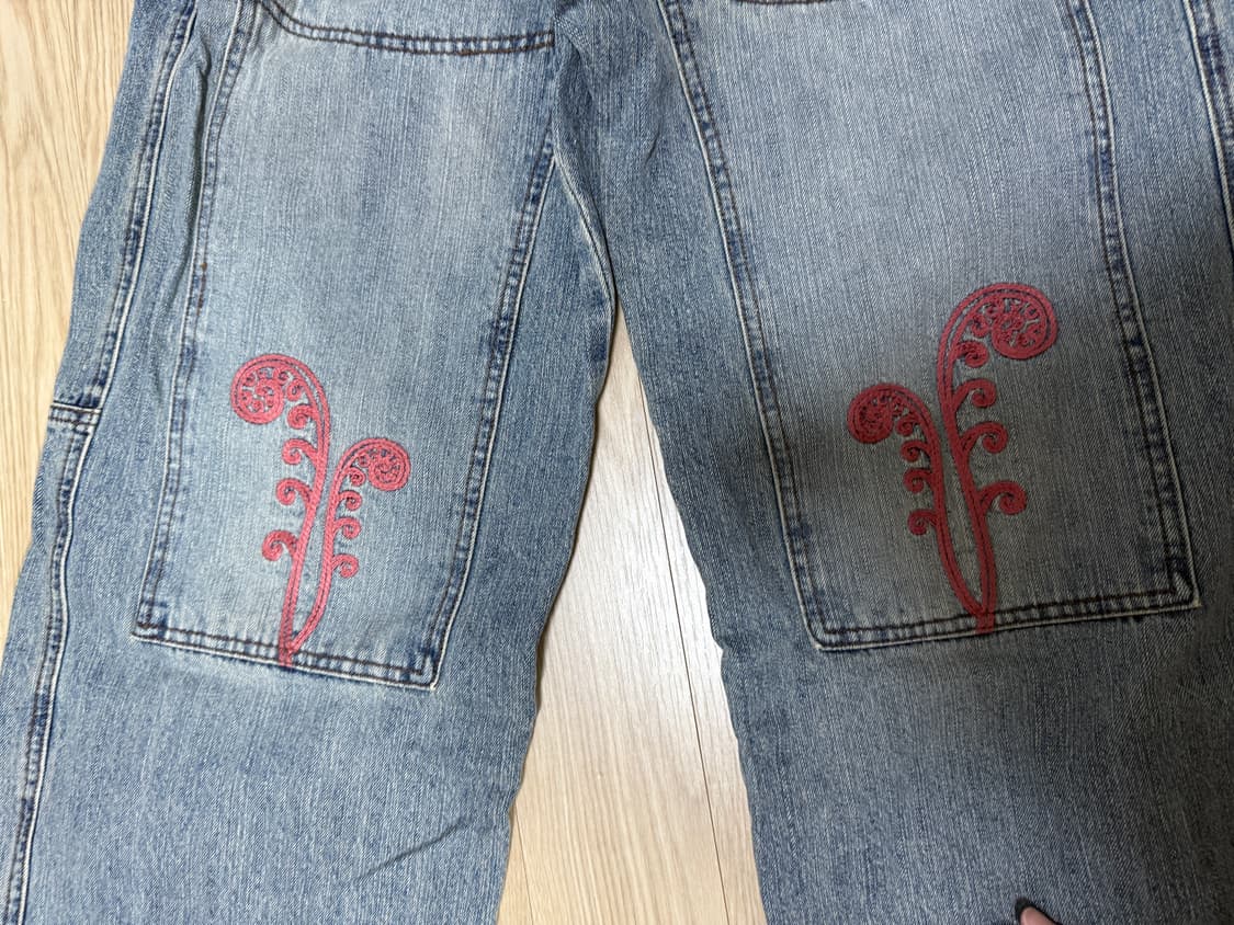 카락터 Ptery double knee pants 상품이미지2