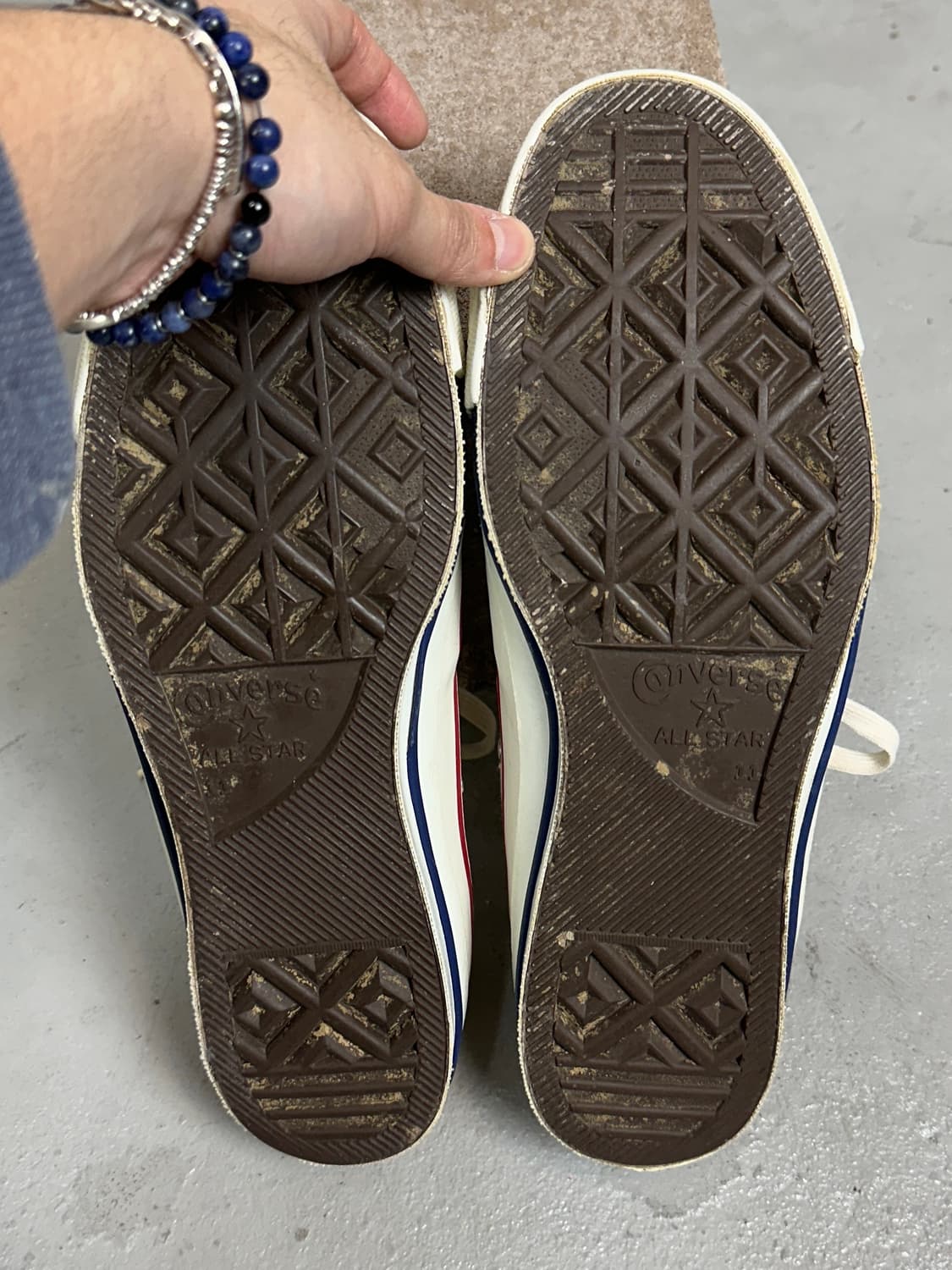 70’s OG USA 컨버스 척테일러 로우 사이드 스티치 상품이미지7