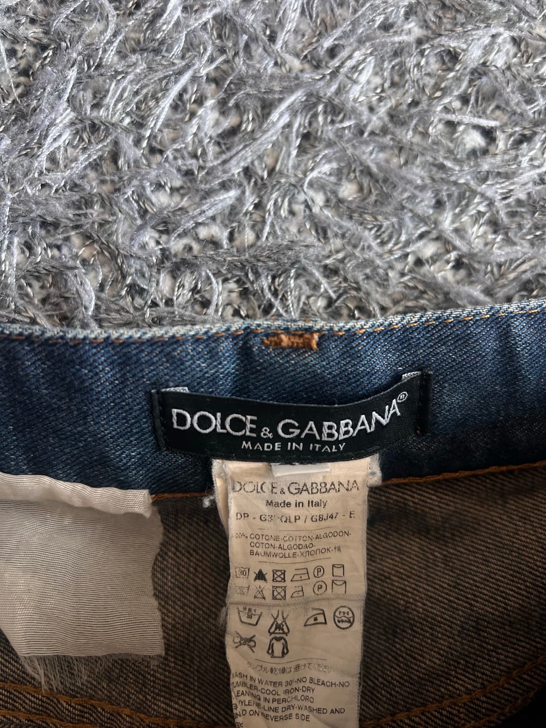 [DOLCE & GABANA Denim pants] 상품이미지9