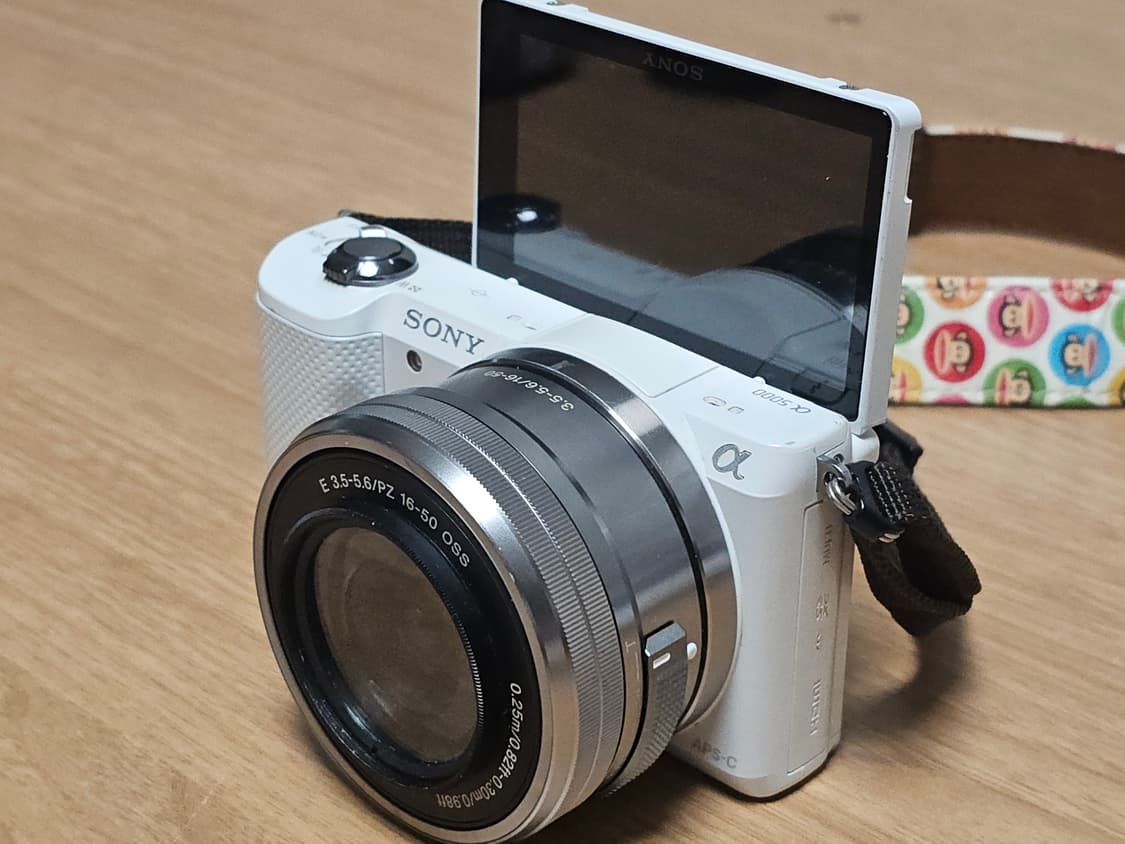 소니 알파 A5000 미러리스 카메라 상품이미지4
