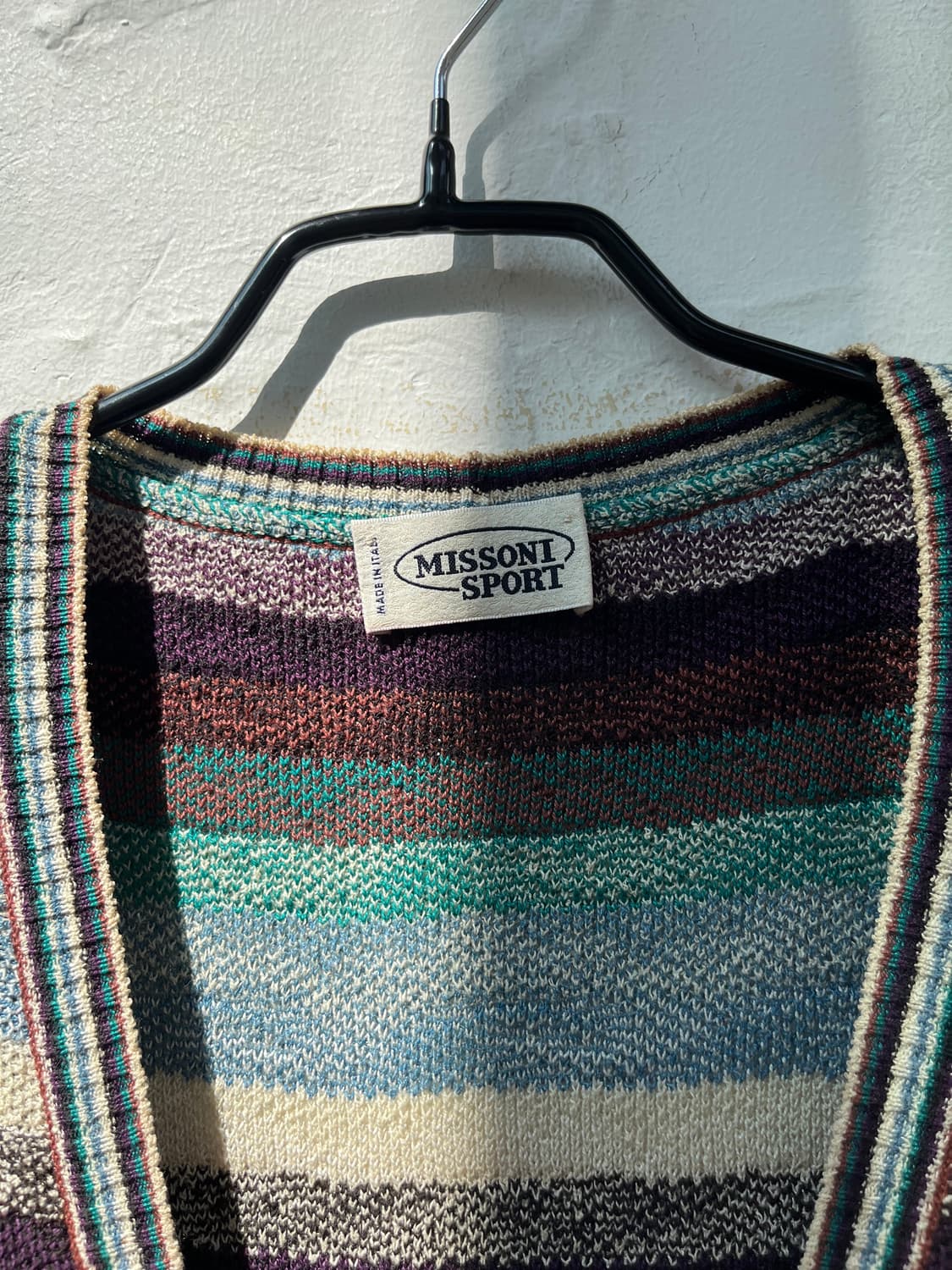 Missoni 스트라이프 니트 조끼 베스트 40 상품이미지2