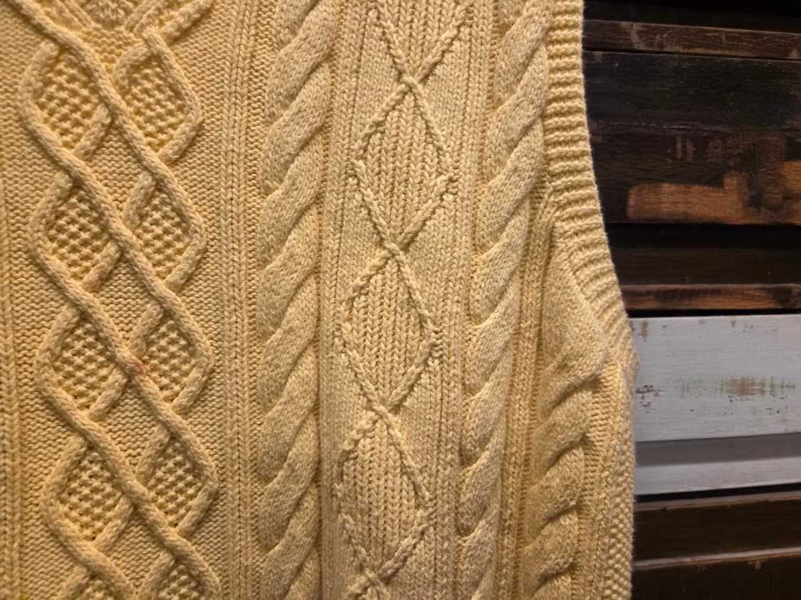 00'S 폴로랄프로렌 케이블니트 상품이미지3