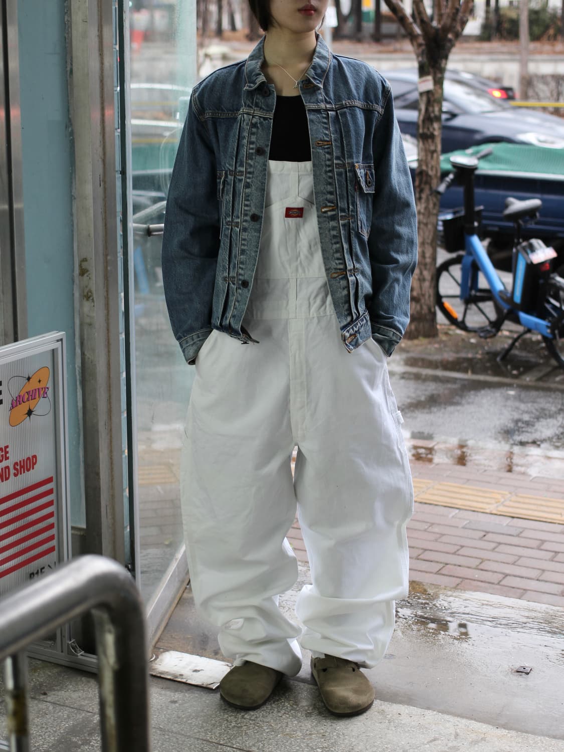 디키즈 오버올 상품이미지1