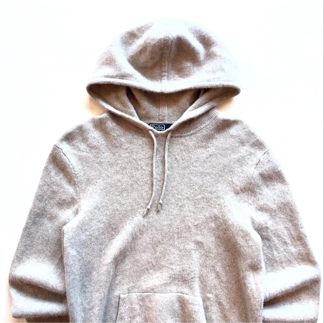 폴로랄프로렌 캐시미어 후드 스웨터 상품이미지1