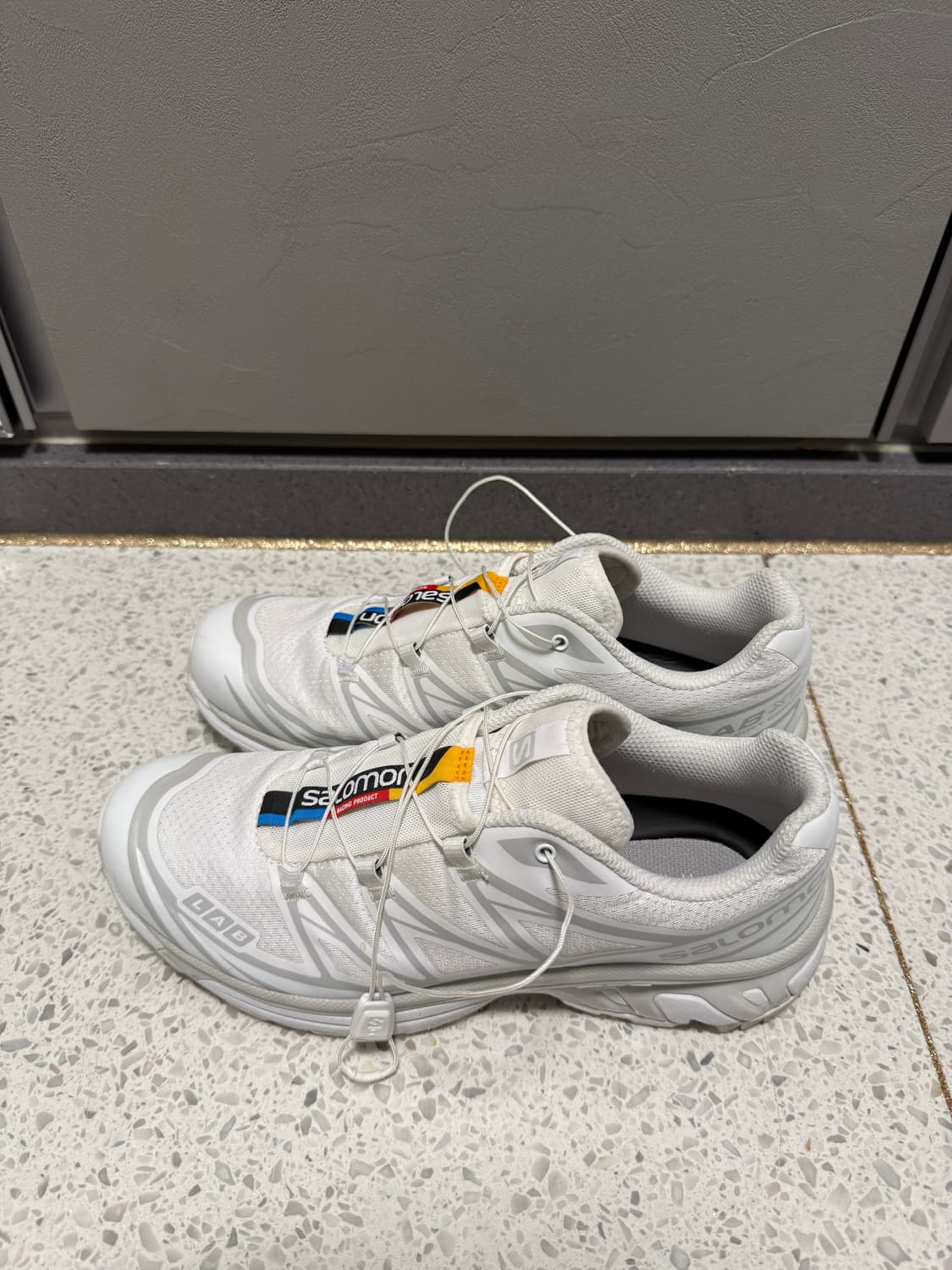 살로몬 XT-6 ADV 화이트 270 상품이미지5