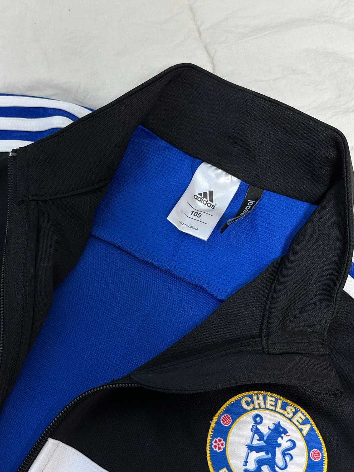 첼시 아디다스 트랙탑 져지 라지 상품이미지4