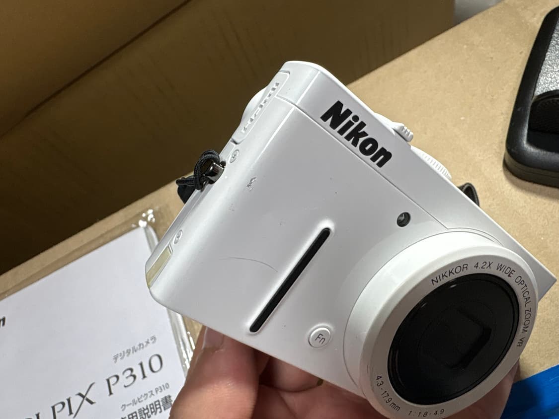 니콘 쿨픽스 p310 화이트 디카 coolpix p310 상품이미지9