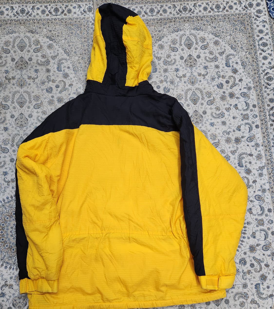 90s 올드스쿨 스타터 X NFL 스틸러스 후드 자켓 2XL 상품이미지3