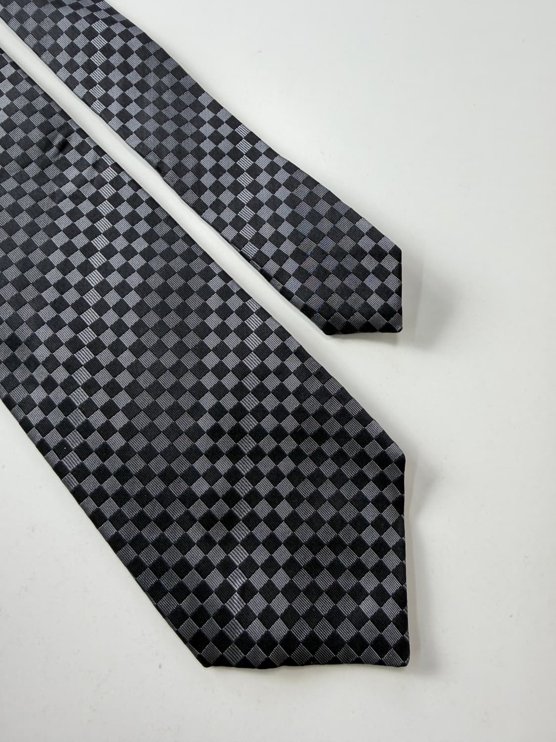 빈티지 실크 넥타이 9cm 상품이미지4