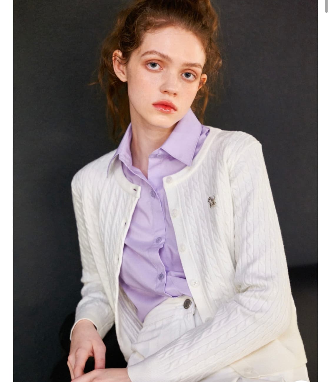 제네럴아이디어 가디건  상품이미지2