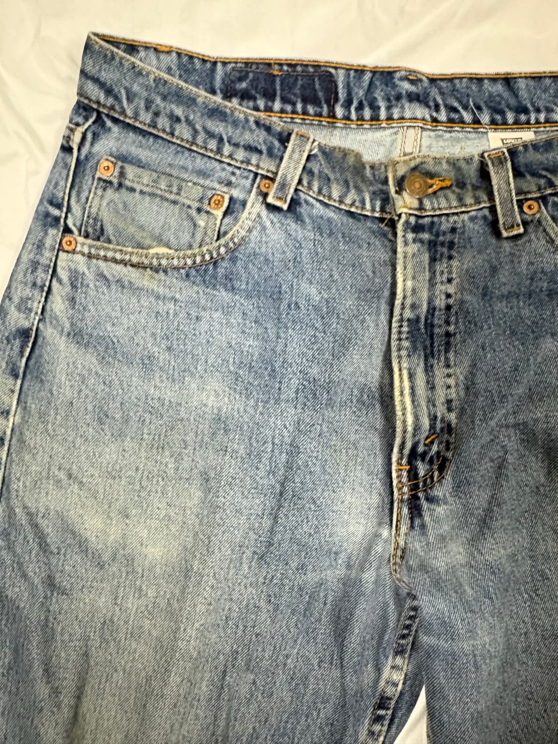 (34x32) 90s 리바이스 565 made in usa 상품이미지3