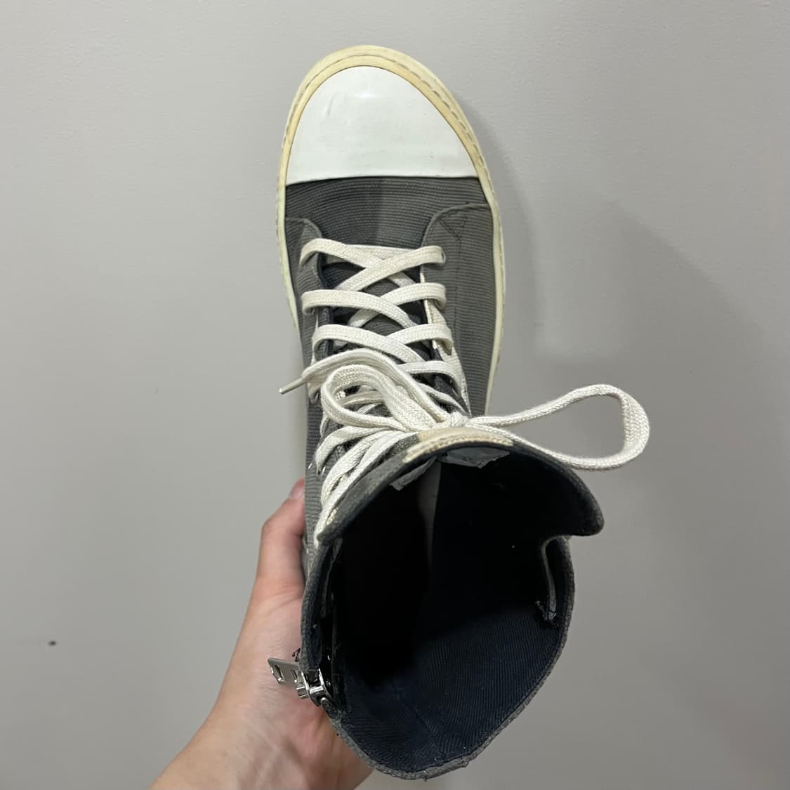 Rick Owens 14SS CAMO Ramones 상품이미지6