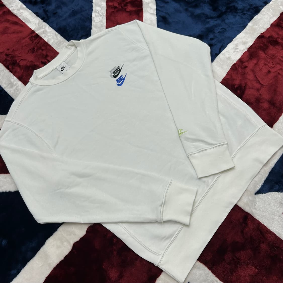 [S]나이키 프렌치테리 맨투맨/화이트 상품이미지2