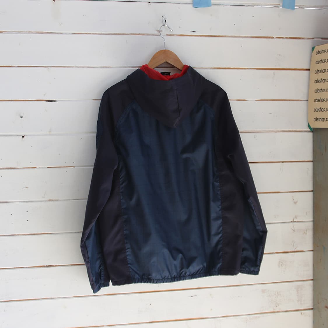 (착용컷) UMBRO 트랙 후드 자켓 (남성용 100) 상품이미지2