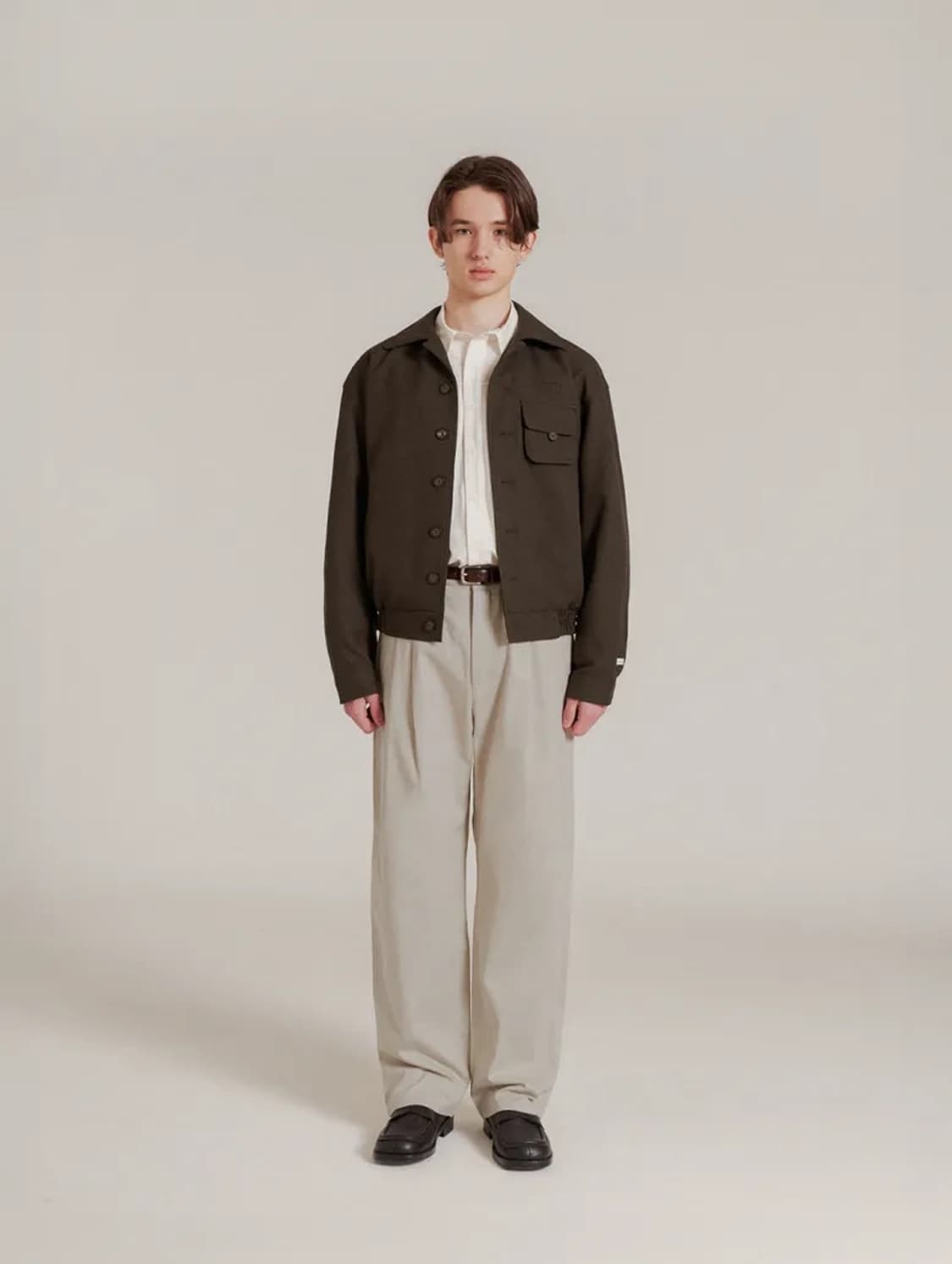 [M] 미누미오 클래식 블루종 자켓 상품이미지8