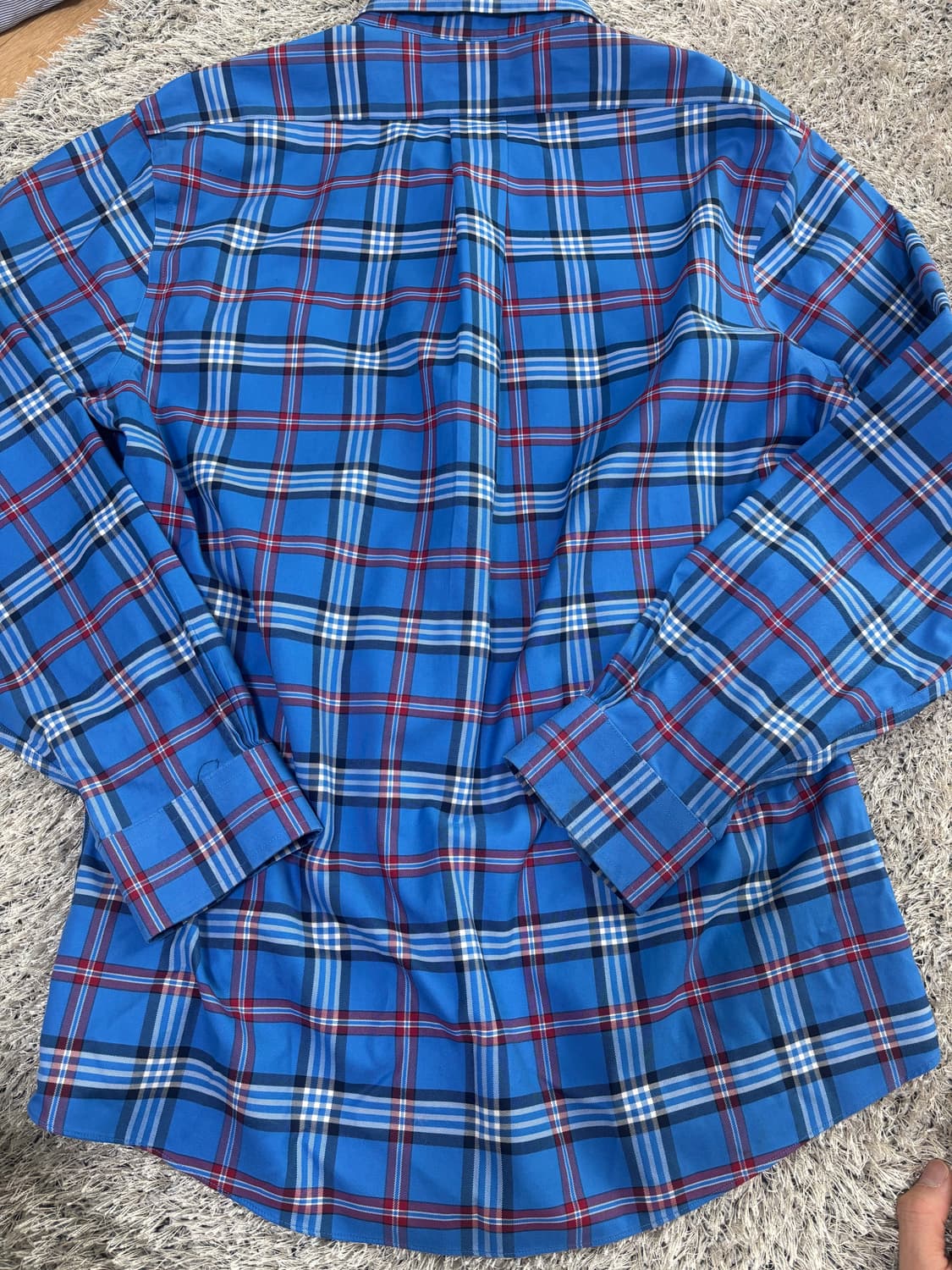 일본판 브룩스브라더스 체크셔츠 사이즈 100-105 상품이미지7