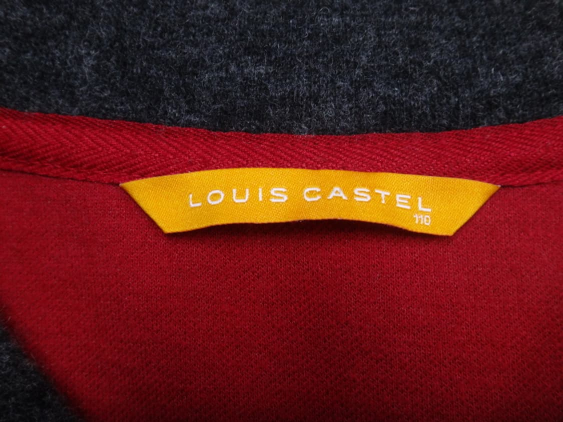 (2XL) 루이까스텔 골프 남성 카라 긴팔 기모 티셔츠 상품이미지8