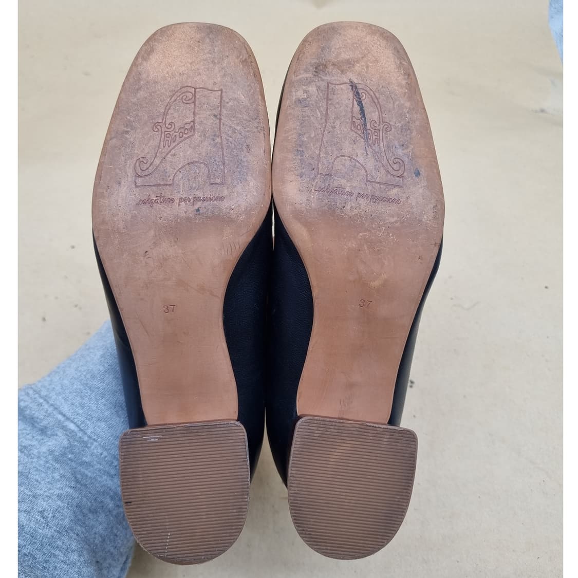 TOCCO 여성구두 37 240 굽5 상품이미지5