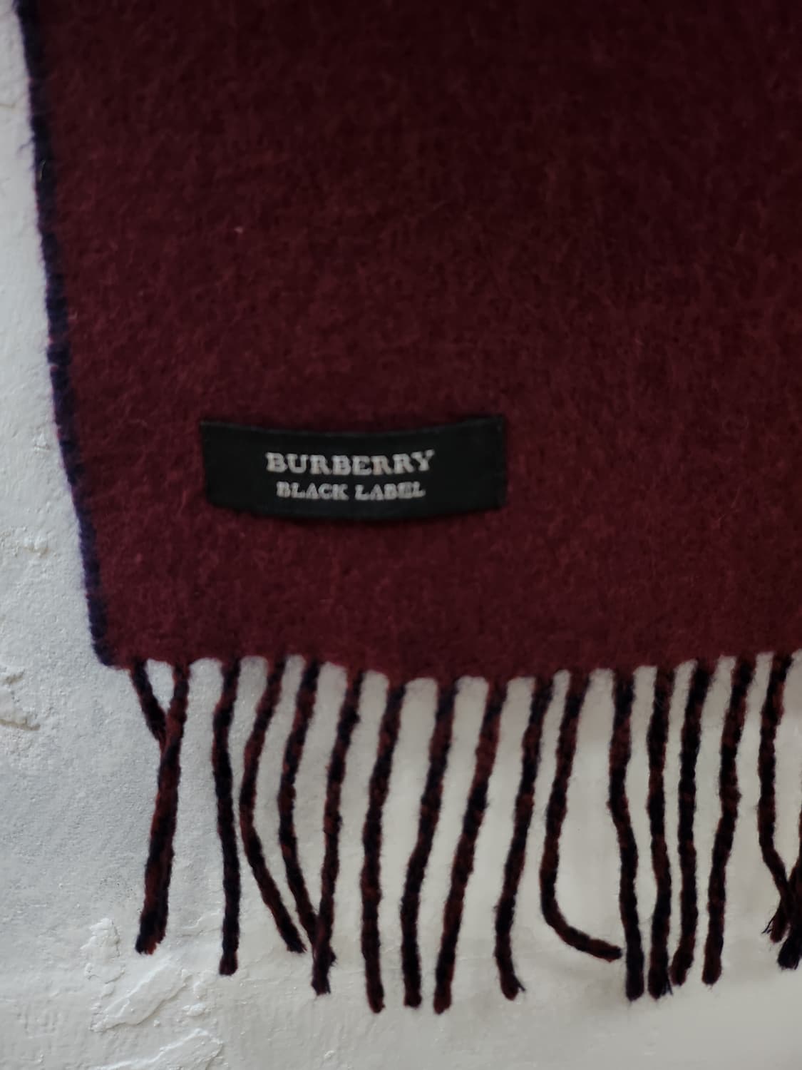 버버리캐시미어머플러 상품이미지5
