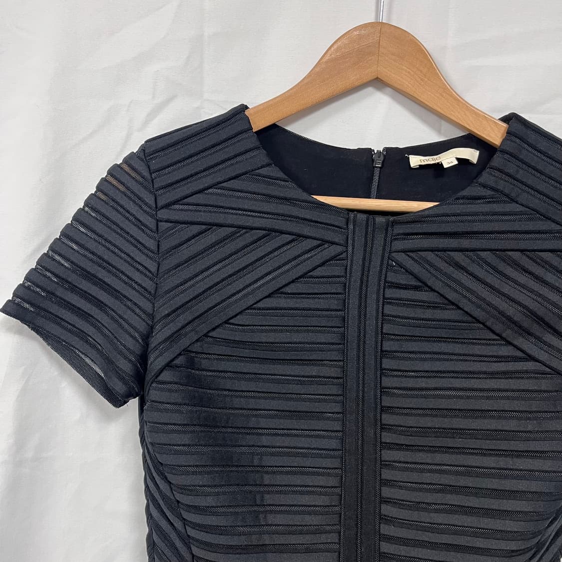 마쥬(MAJE) 스트라이프 점프수트 상품이미지3