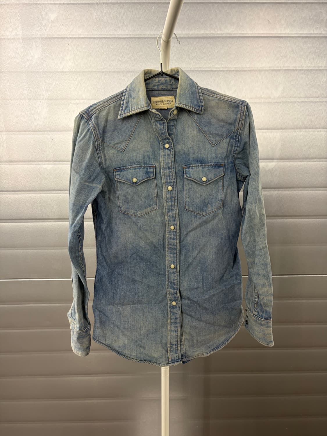 Polo Denim & Supply denim shirt XXS 상품이미지2