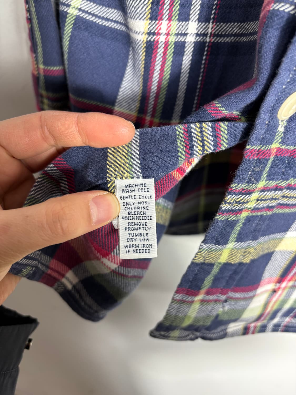 Polo ralph lauren 폴로 코튼 체크 던가리 셔츠 상품이미지4