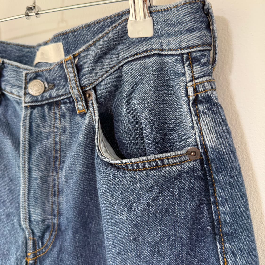 [29] COS 코스 데님 버뮤다팬츠 데님반바지 상품이미지3