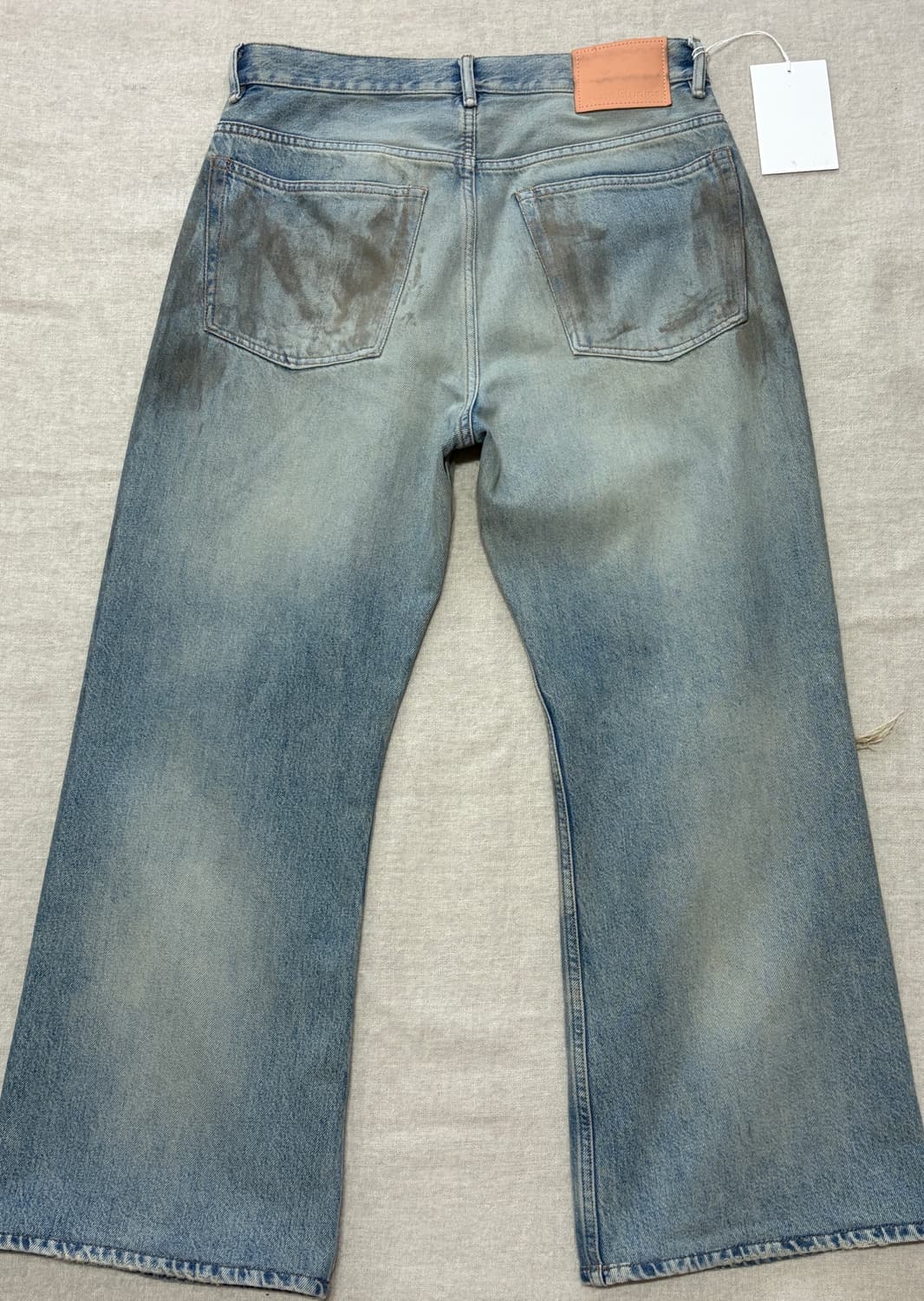 아크네 스튜디오 2021M PENICILLIN 데님팬츠 상품이미지5