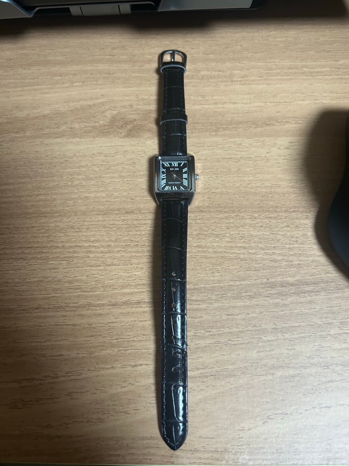 카시오 가죽시계 상품이미지1