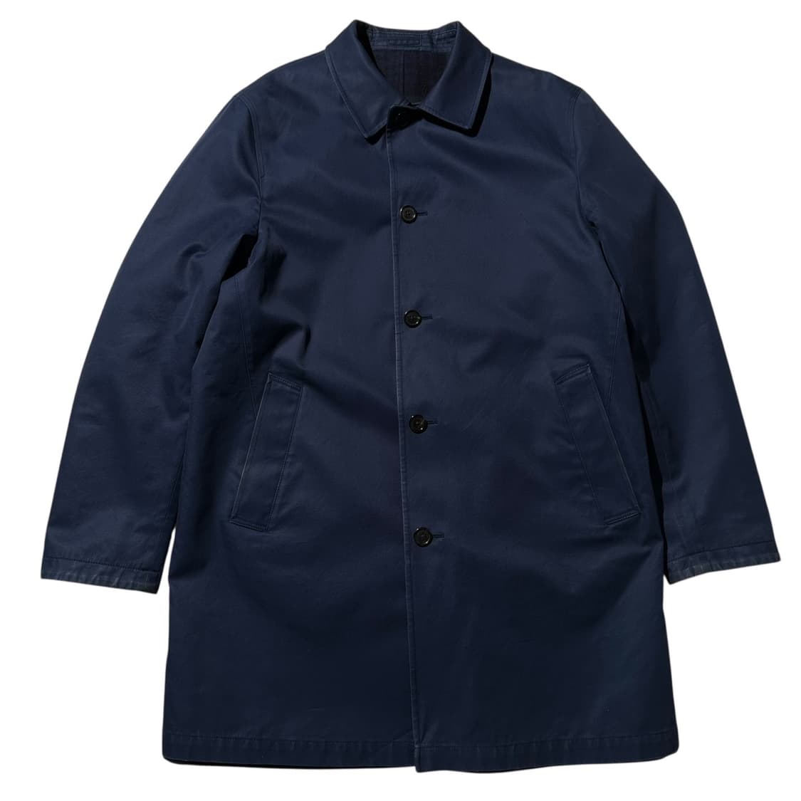 브룩스 브라더스 리버시블 블랙와치 타탄체크 싱글 코트 상품이미지3