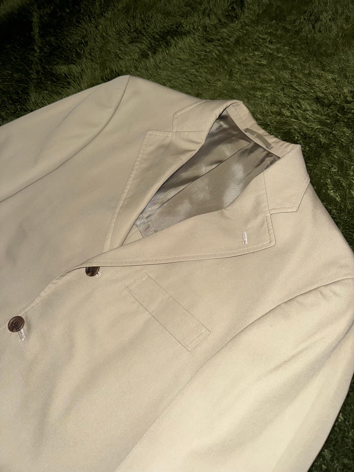 JPRESS 제이프레스 Made in Japan 샵 오더 코튼 블레이저 상품이미지2