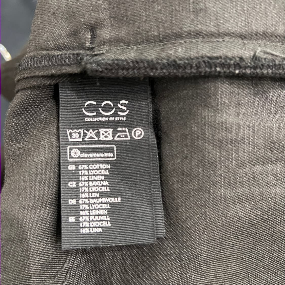 [S] COS 코스 롱 셔츠 자켓 상품이미지6