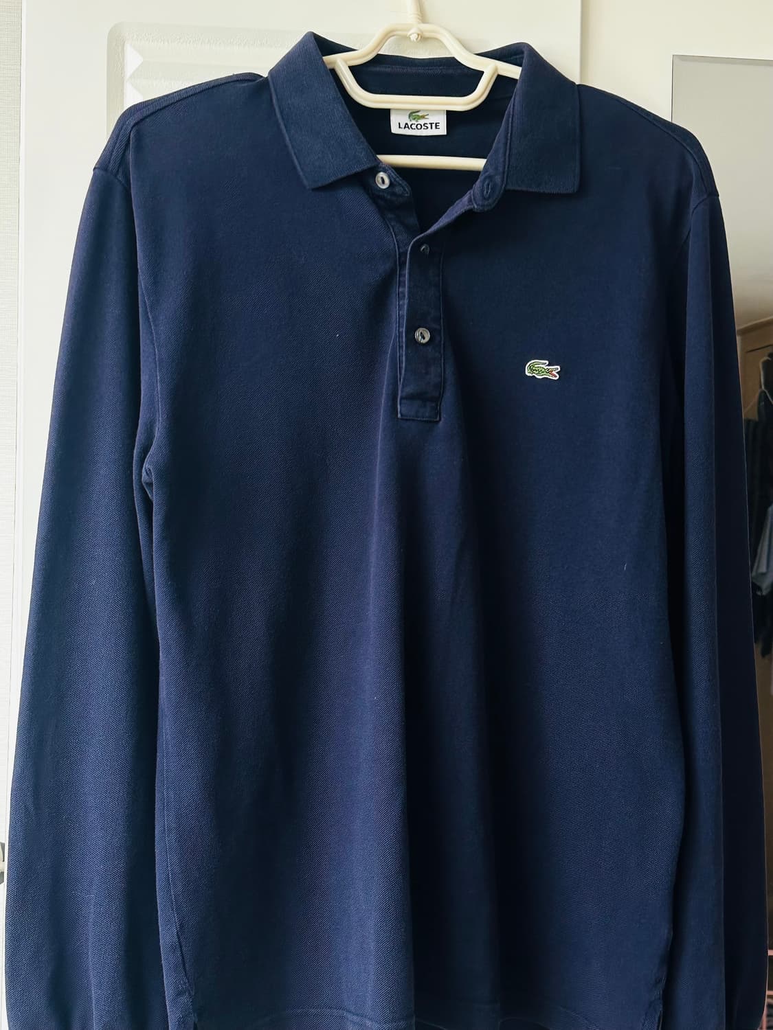 라코스테 폴로 긴팔티 L 상품이미지1