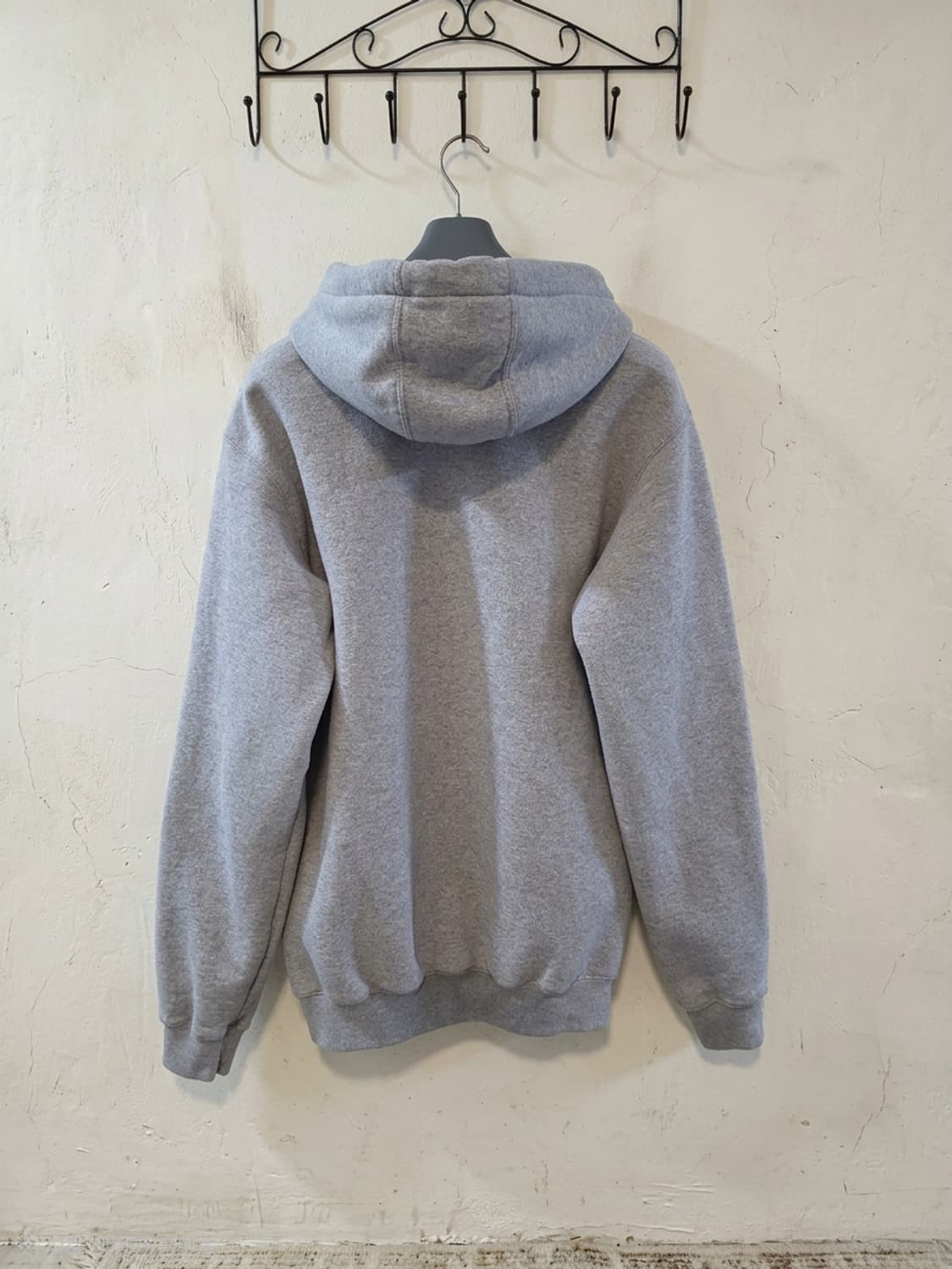 칼하트 그레이 오리지날핏 후드티 S 상품이미지2