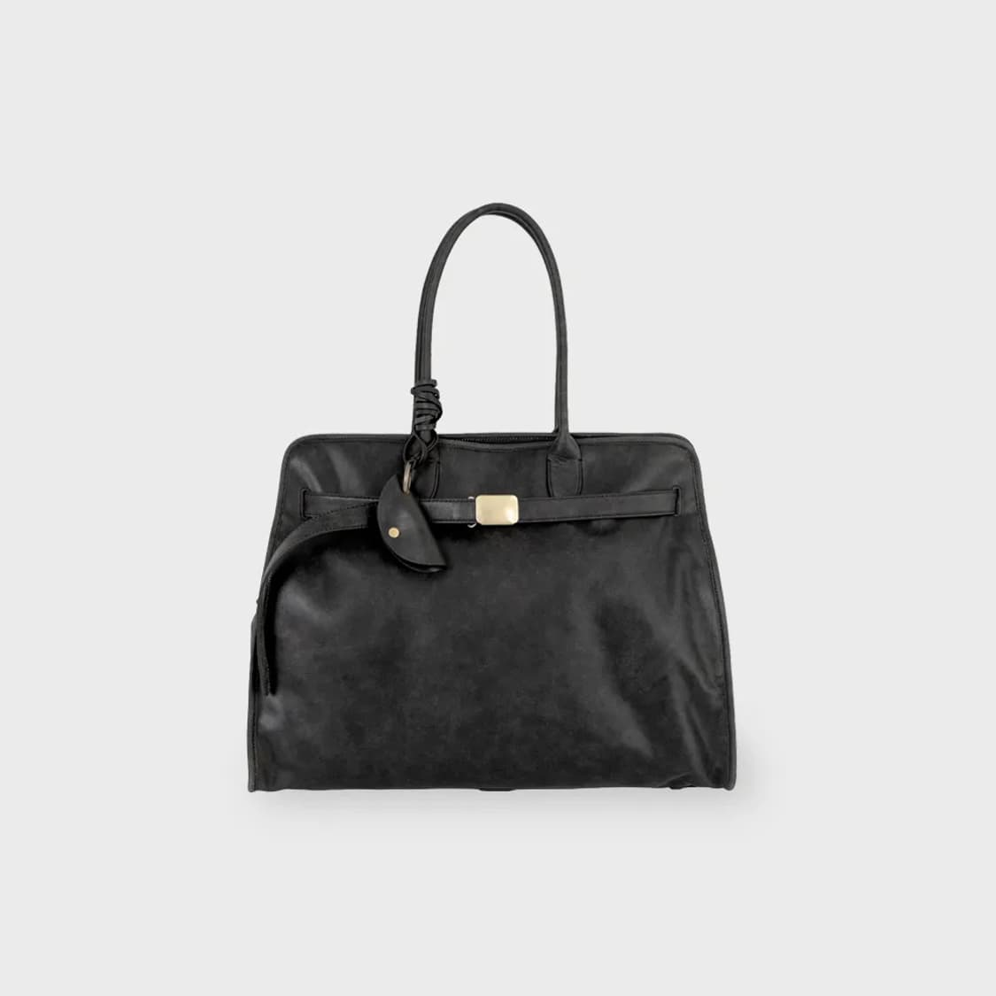 브라운야드 레더 버클 백 상품이미지1