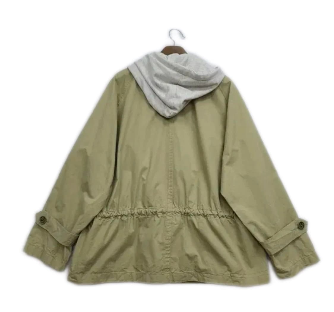 ✨에고이스트 카키 피쉬테일 야상 자켓✨ 상품이미지2