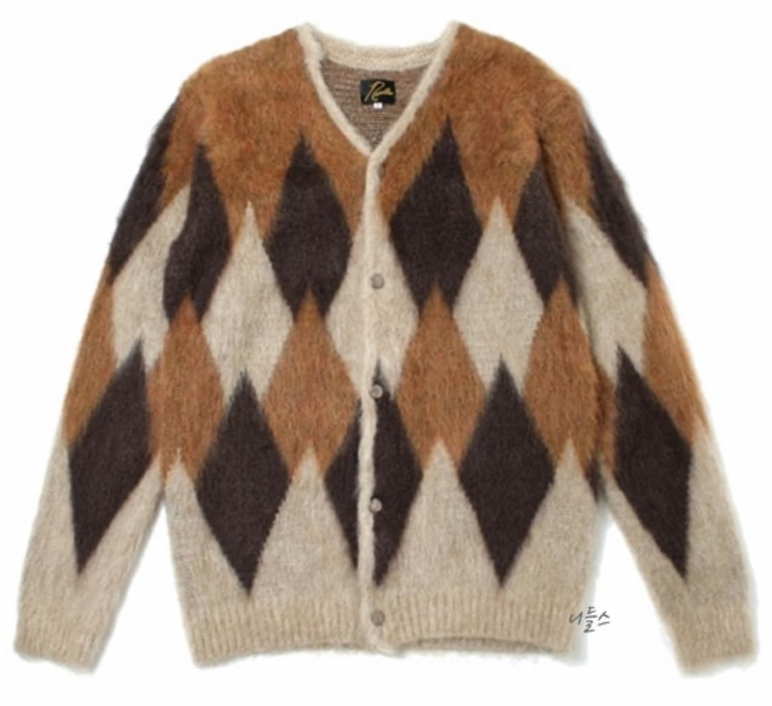 니들즈 박보검 모헤어 가디건 L사이즈 상품이미지2