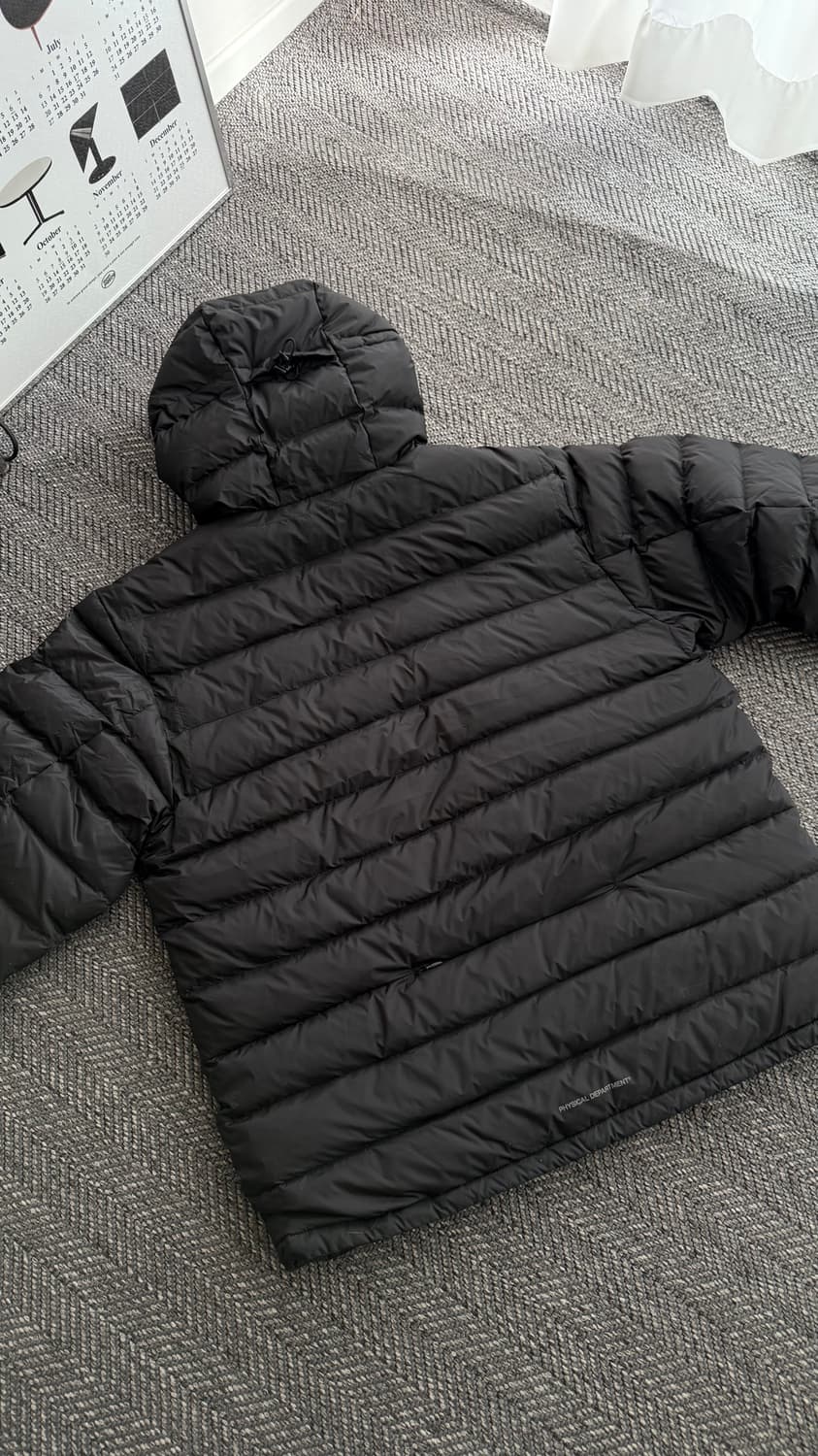 플리마켓🔥 혼다 H-Tech Storm 경량 패딩 블랙 (XL) 상품이미지3