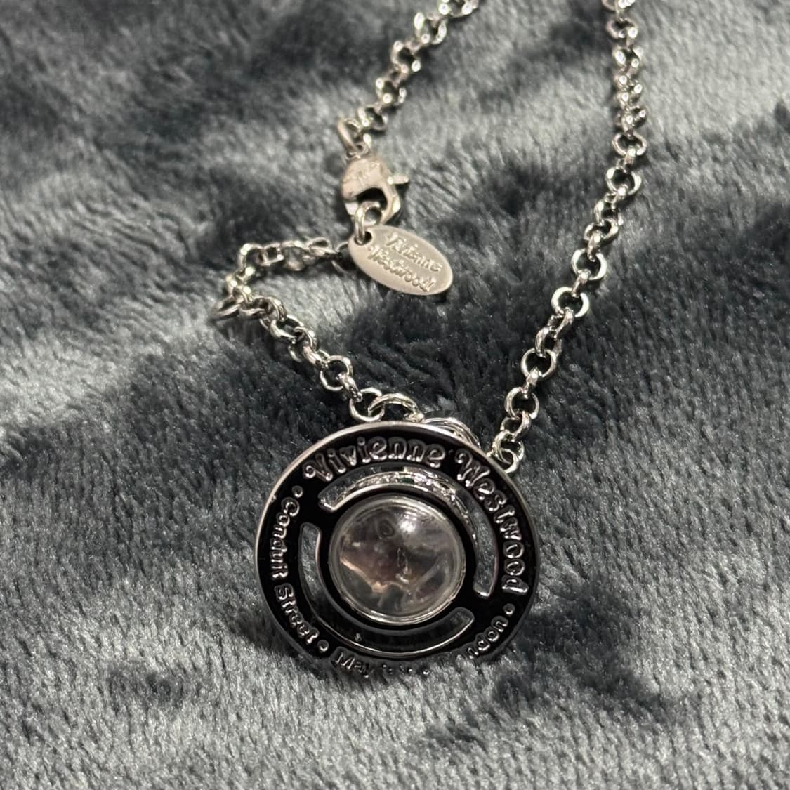 비비안웨스트우드 orb 목걸이 상품이미지2